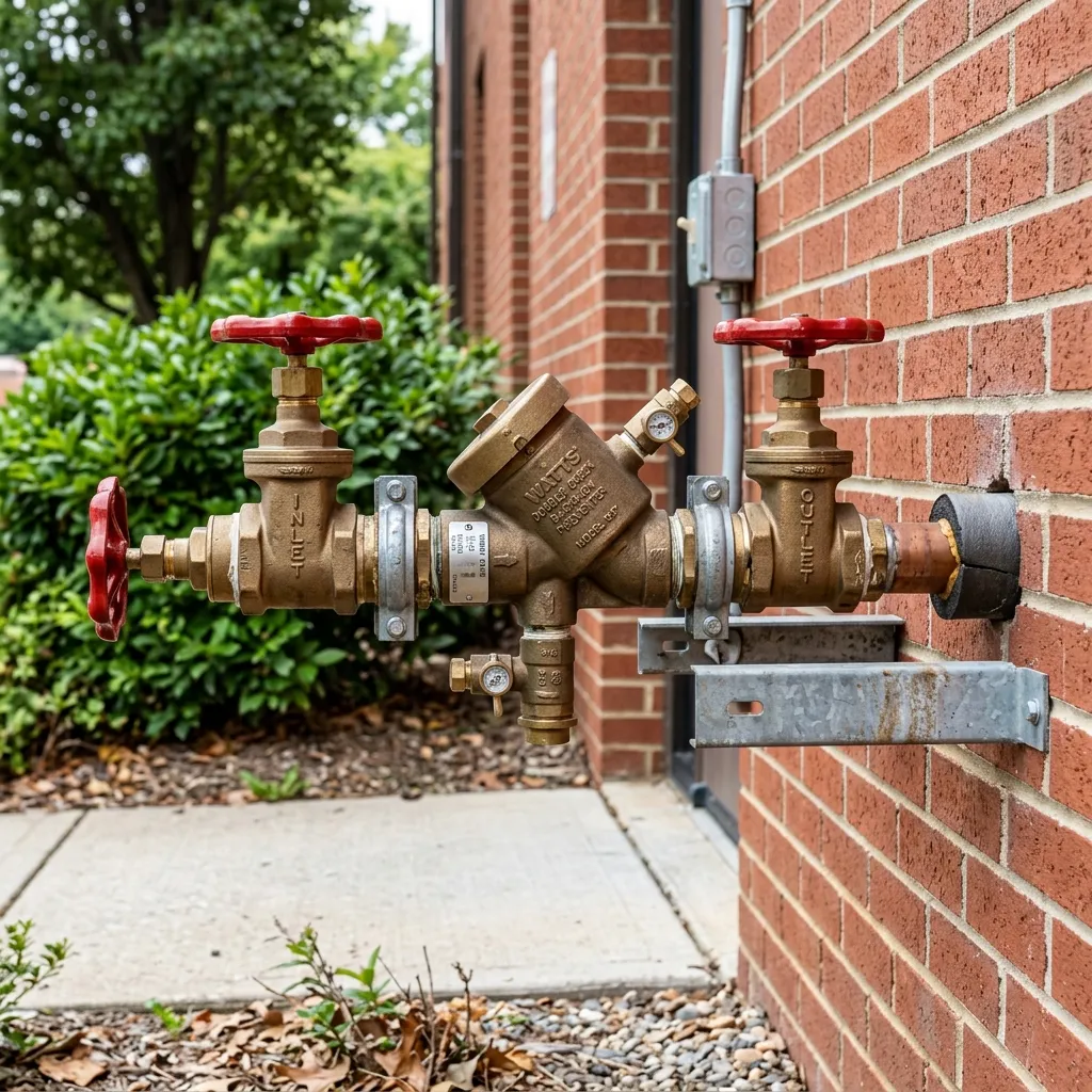 Backflow Prevention Plumber in Wickes, AR